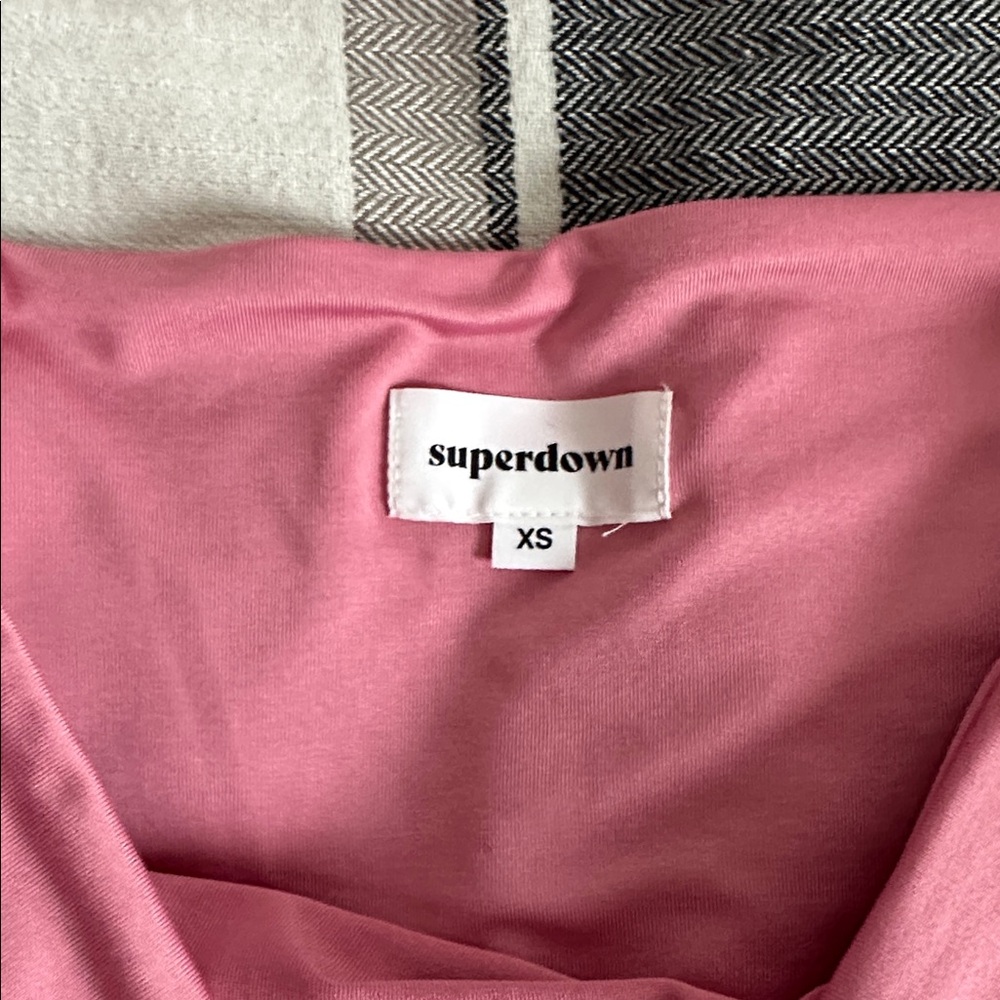 Superdown Pink Women's Skirt set - Picture 3 of 3